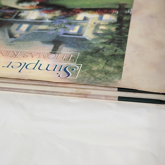 Thomas Kinkade Simpler Times Book - Picture 10 of 11